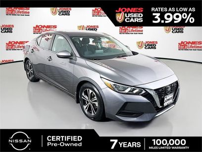 Used 2021 Nissan Sentra SV