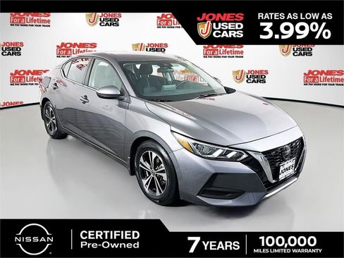 Used 2021 Nissan Sentra SV image 1