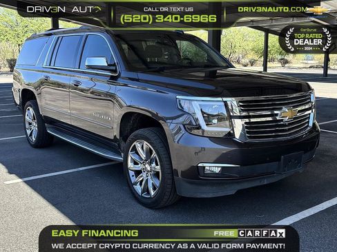 Used 2015 Chevrolet Suburban LTZ RWD image 1