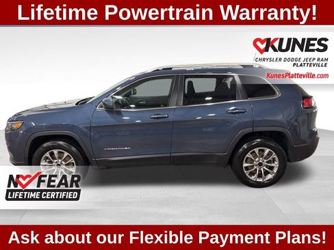 Used 2021 Jeep Cherokee Latitude Lux image 7