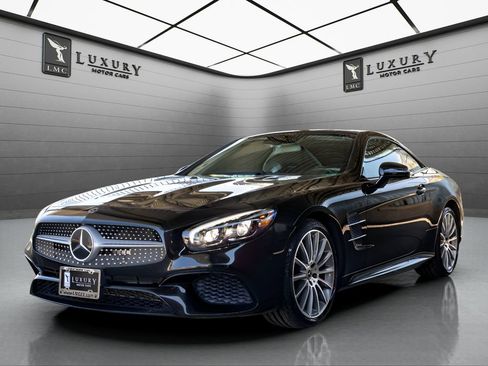 Used 2019 Mercedes-Benz SL 450 image 4