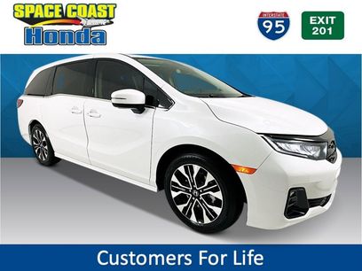 New 2026 Honda Odyssey Elite
