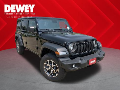 New 2025 Jeep Wrangler Sport S image 1