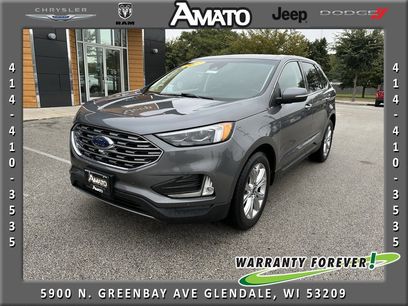 Used 2022 Ford Edge Titanium w/ Equipment Group 301A