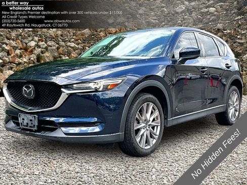 Used 2019 MAZDA CX-5 Grand Touring AWD/4WD image 1