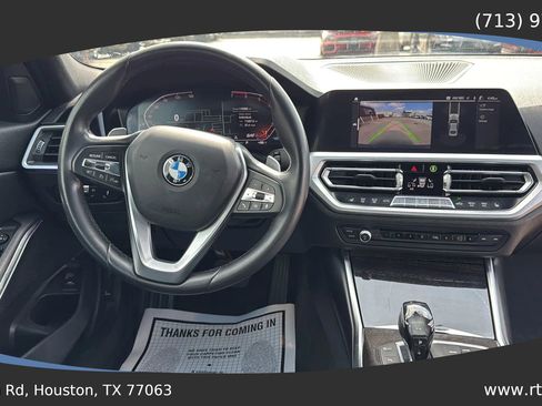 Used 2019 BMW 330i Sedan w/ Convenience Package image 35