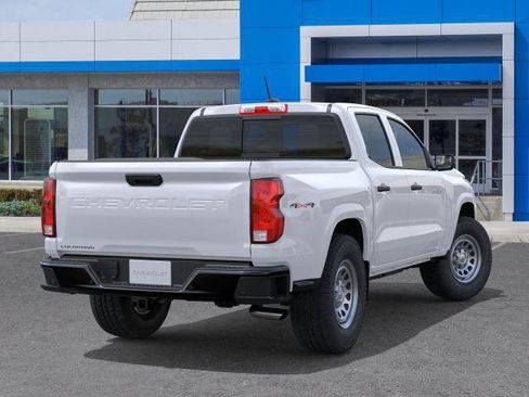 New 2026 Chevrolet Colorado W/T w/ Advanced Trailering Package AWD/4WD image 28