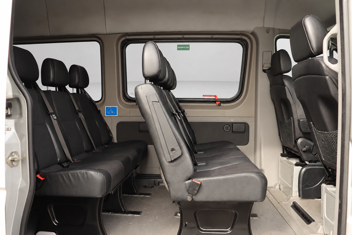 Used 2018 Mercedes-Benz Sprinter 2500 w/ Driver Efficiency Package image 14