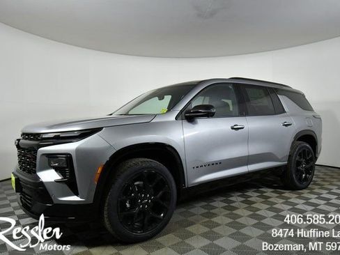 New 2026 Chevrolet Traverse RS w/ LPO, Floor Liner Package image 1