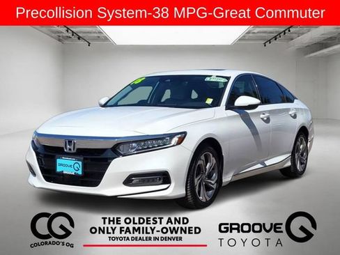 Used 2018 Honda Accord EX-L image 1