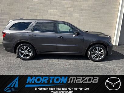 Used 2020 Dodge Durango R/T w/ Trailer Tow Group IV