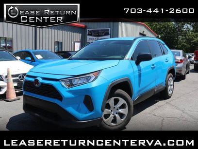 Used 2021 Toyota RAV4 LE