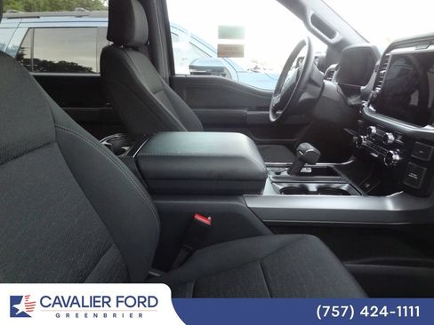 Used 2026 Ford F150 XLT w/ Equipment Group 302A MID AWD/4WD image 8