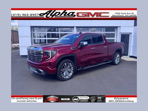 Used 2023 GMC Sierra 1500 Denali AWD/4WD image 1