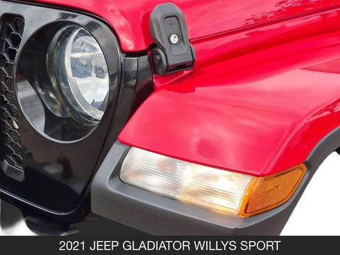 Used 2021 Jeep Gladiator Sport AWD/4WD image 10