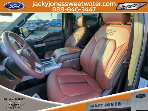 Certified 2020 Ford F150 King Ranch w/ Equipment Group 601A Luxury image 11