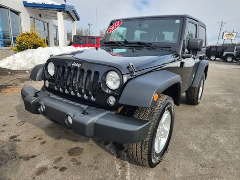 Used 2014 Jeep Wrangler Sport w/ Quick Order Package 24S image 4
