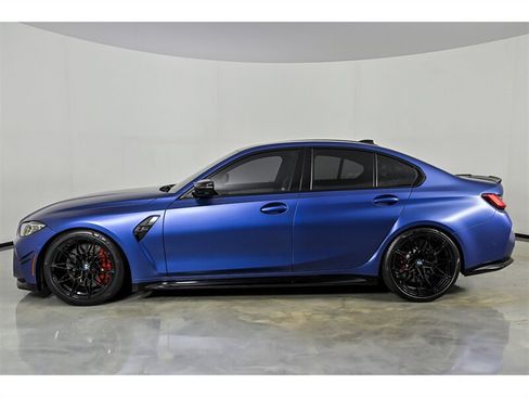 Used 2021 BMW M3 Competition w/ Executive Package RWD image 6