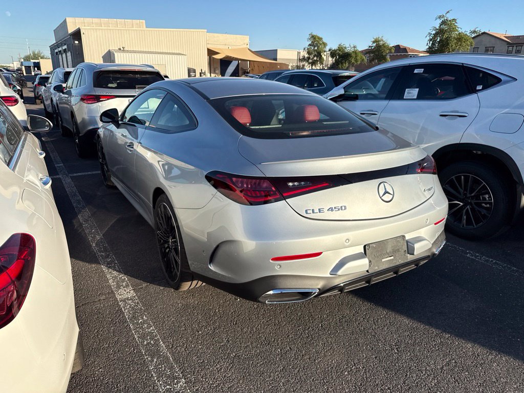 New 2027 Mercedes-Benz CLE 450 4MATIC Coupe image 2