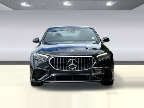 Used 2025 Mercedes-Benz E 53 AMG e 4MATIC Sedan image 6