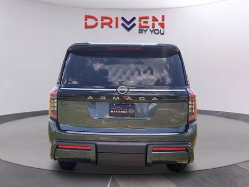 New 2026 Nissan Armada SL w/ Captain's Chari Seat Package AWD/4WD image 4
