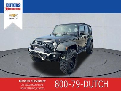 Used 2015 Jeep Wrangler Unlimited Sport w/ Quick Order Package 24S