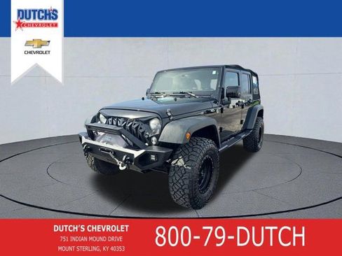 Used 2015 Jeep Wrangler Unlimited Sport w/ Quick Order Package 24S image 1