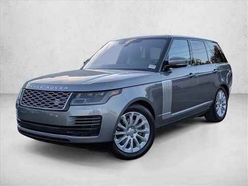 Used 2020 Land Rover Range Rover HSE image 1