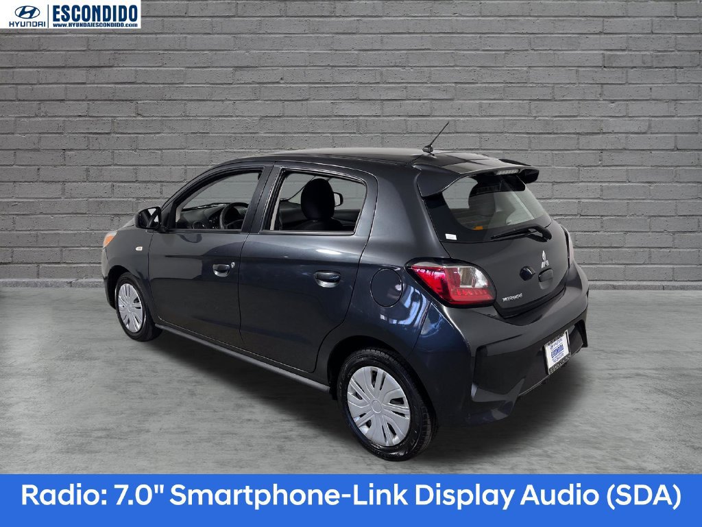 Used 2024 Mitsubishi Mirage ES FWD image 5