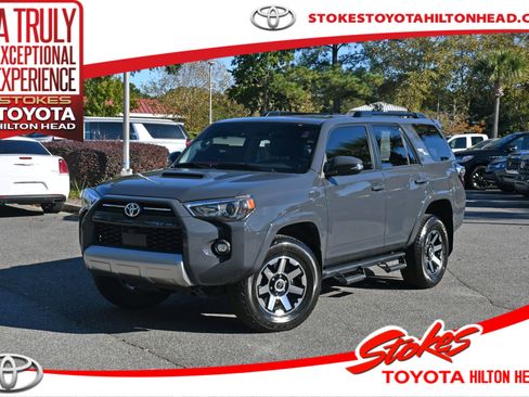 Certified 2024 Toyota 4Runner TRD Off-Road Premium image 1