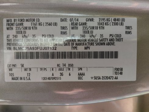 Used 2015 Lincoln MKC FWD image 33