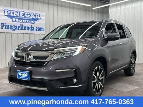 Certified 2019 Honda Pilot Touring image 1