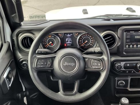 Used 2023 Jeep Wrangler Unlimited Sport AWD/4WD image 13