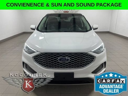 Used 2023 Ford Edge SEL w/ Convenience Package AWD/4WD image 2