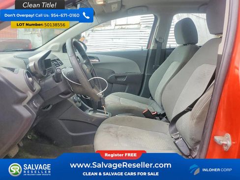 Used 2012 Chevrolet Sonic LS FWD image 9