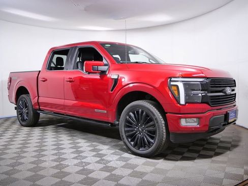 Used 2024 Ford F150 Platinum w/ Equipment Group 702A High AWD/4WD image 1