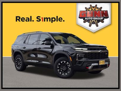 Certified 2025 Chevrolet Traverse Z71 w/ Driver Confidence Package