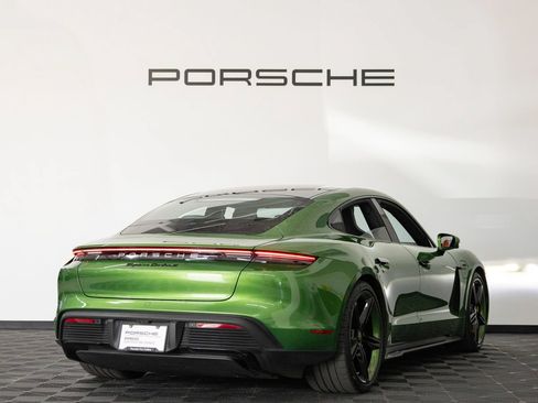 Certified 2022 Porsche Taycan Turbo S AWD/4WD image 7