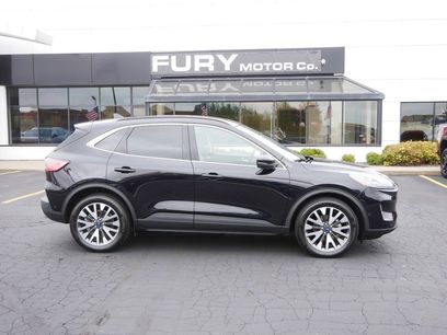 Used 2020 Ford Escape Titanium