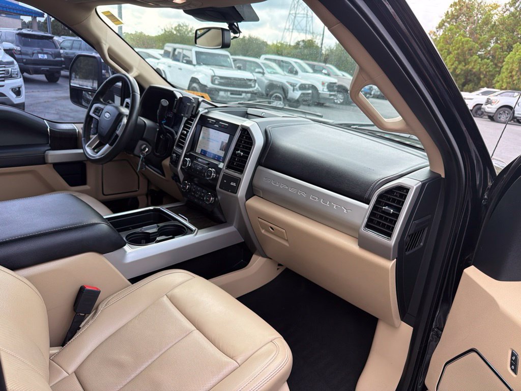 Used 2021 Ford F250 Lariat w/ Chrome Package AWD/4WD image 21