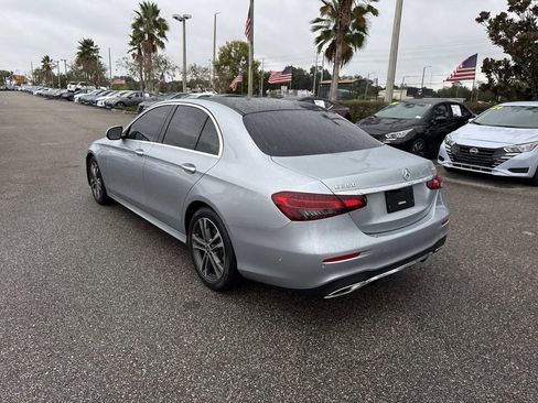 Used 2021 Mercedes-Benz E 350 4MATIC Sedan image 6