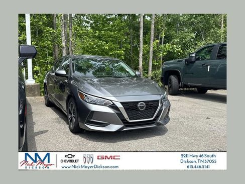 Used 2023 Nissan Sentra SV FWD image 1
