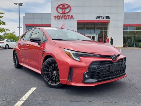 Certified 2024 Toyota Corolla GR w/ Performance Package AWD/4WD image 2