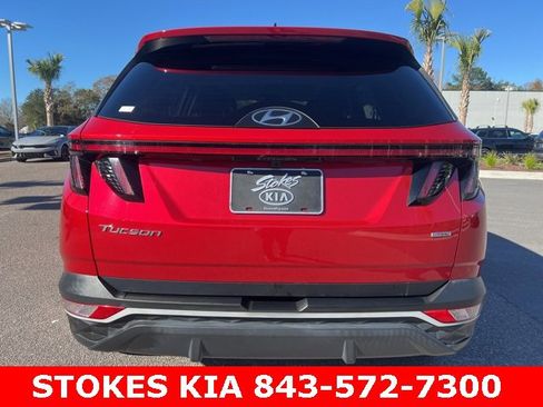 Used 2022 Hyundai Tucson SEL w/ Convenience + Premium Package image 6