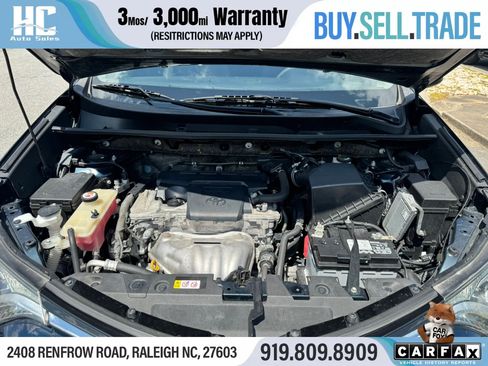 Used 2018 Toyota RAV4 LE w/ All Weather Liner Package AWD/4WD image 12