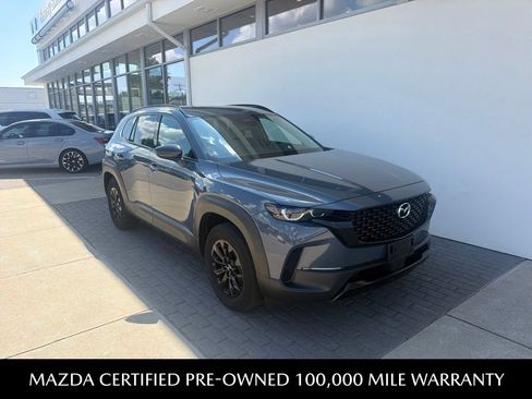 Used 2025 MAZDA CX-50 AWD 2.5 Hybrid w/ Premium Pkg image 1