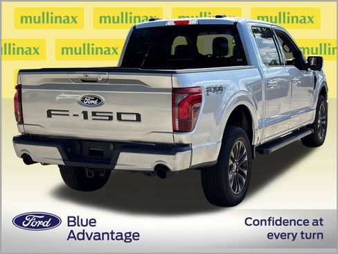 Used 2024 Ford F150 Lariat w/ FX4 Off-Road Package AWD/4WD image 4