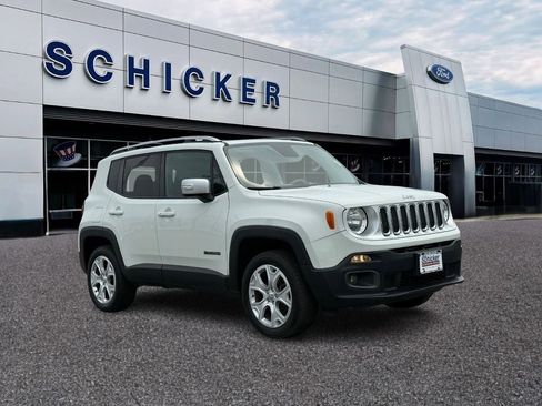 Used 2017 Jeep Renegade Limited AWD/4WD image 1