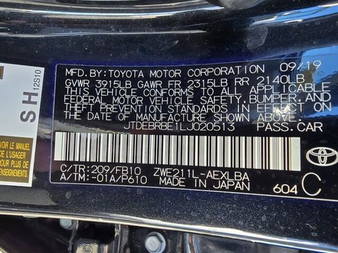 Used 2020 Toyota Corolla LE image 26