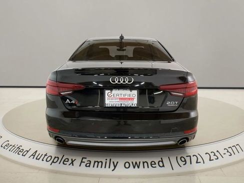 Used 2018 Audi A4 2.0T Premium Plus w/ Premium Plus Package AWD/4WD image 4